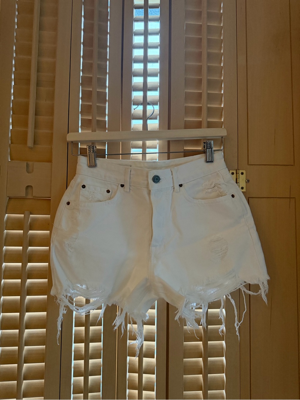 GRLFRND Mini Jean Shorts